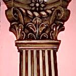 İÇ CEPHE Poliüretan Duvar Süsleri-Sütunlar 27