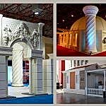 İÇ CEPHE Poliüretan Duvar Süsleri-Sütunlar 79