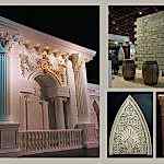 İÇ CEPHE Poliüretan Duvar Süsleri-Sütunlar 83