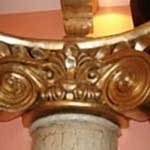 İÇ CEPHE Poliüretan Duvar Süsleri-Sütunlar 87