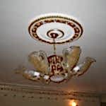 İÇ CEPHE Poliüretan Tavan Ve Göbek Uygulamaları 3