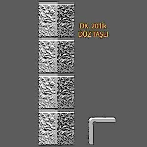 DG. 20lik Düz Taş Desen