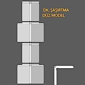 DG. Şaşırtma Düz Model