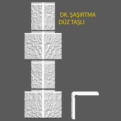 DG. Şaşırtma Düz Taş Desen