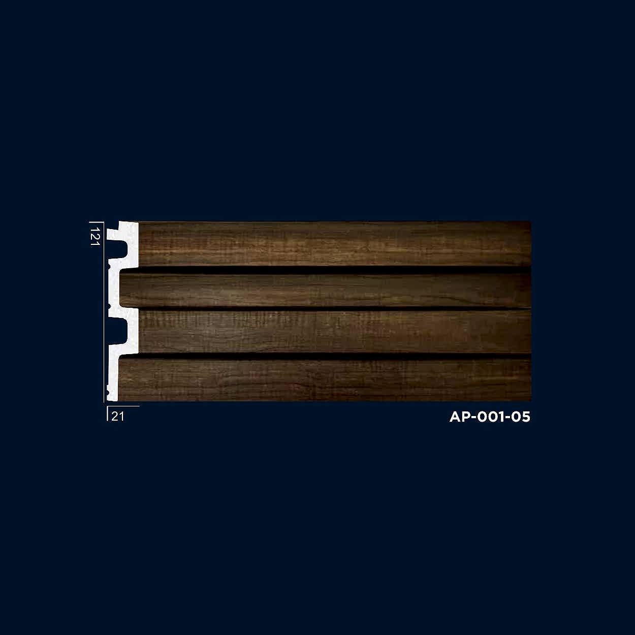 AP-001-05 Oluklu Duvar Paneli