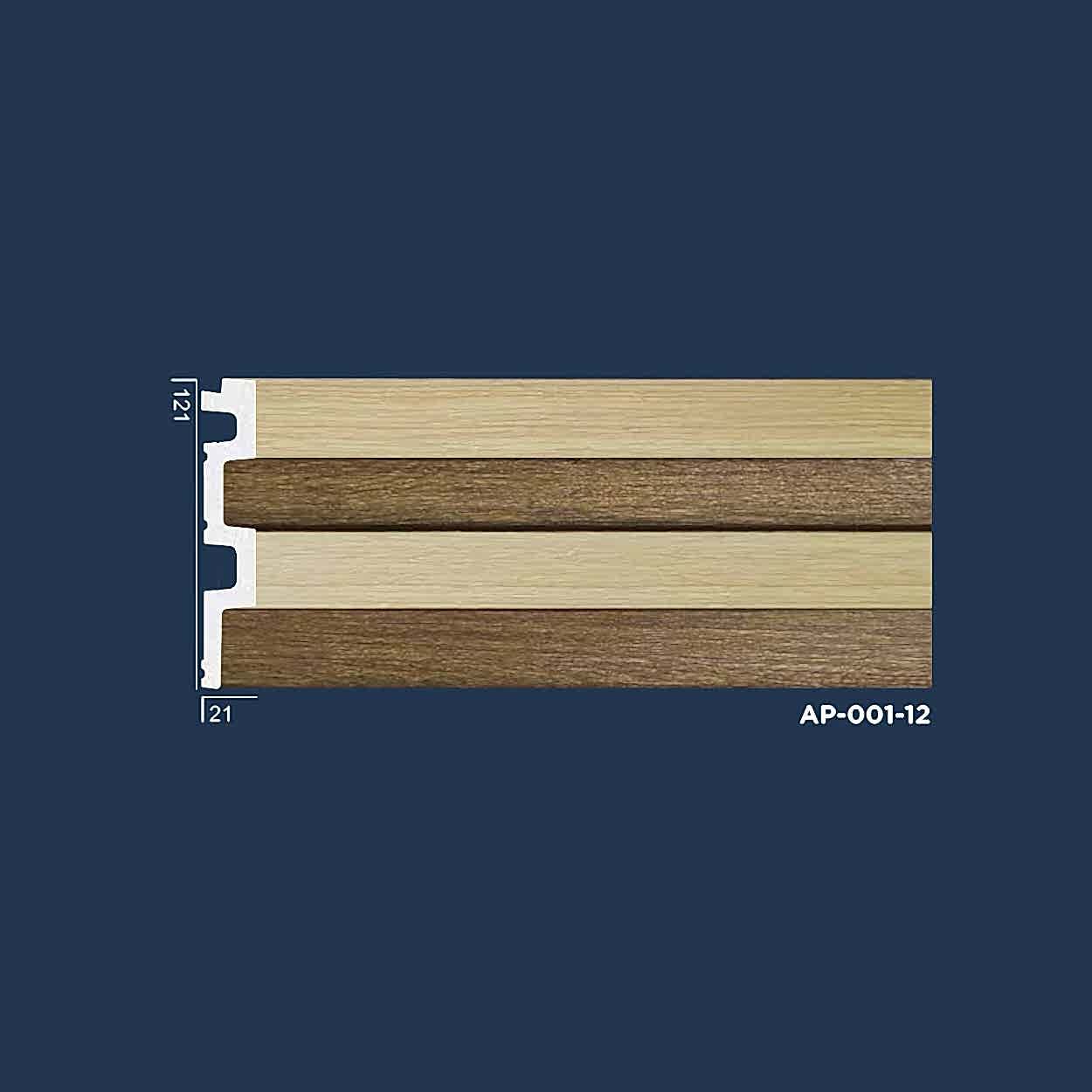 AP-001-12 Oluklu Duvar Paneli