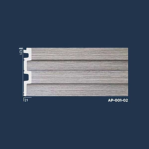 AP-001-02 Oluklu Duvar Panel