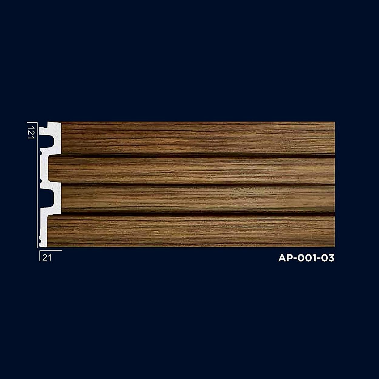 AP-001-03 Oluklu Duvar Paneli