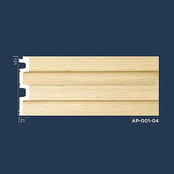 AP-001-04 Oluklu Duvar Paneli