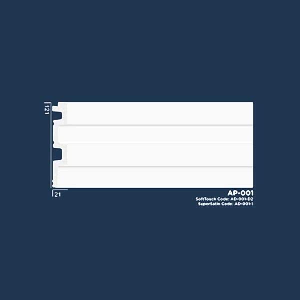 AP-001 Oluklu Duvar Paneli