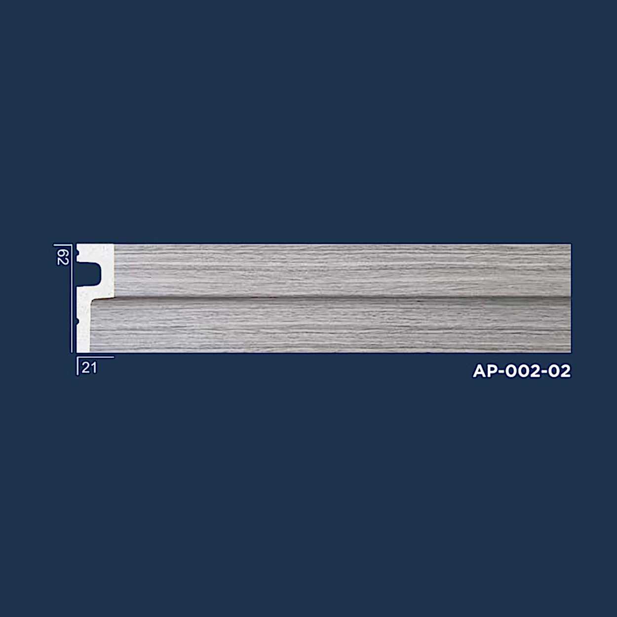 AP-001-02 Oluklu Duvar Panel